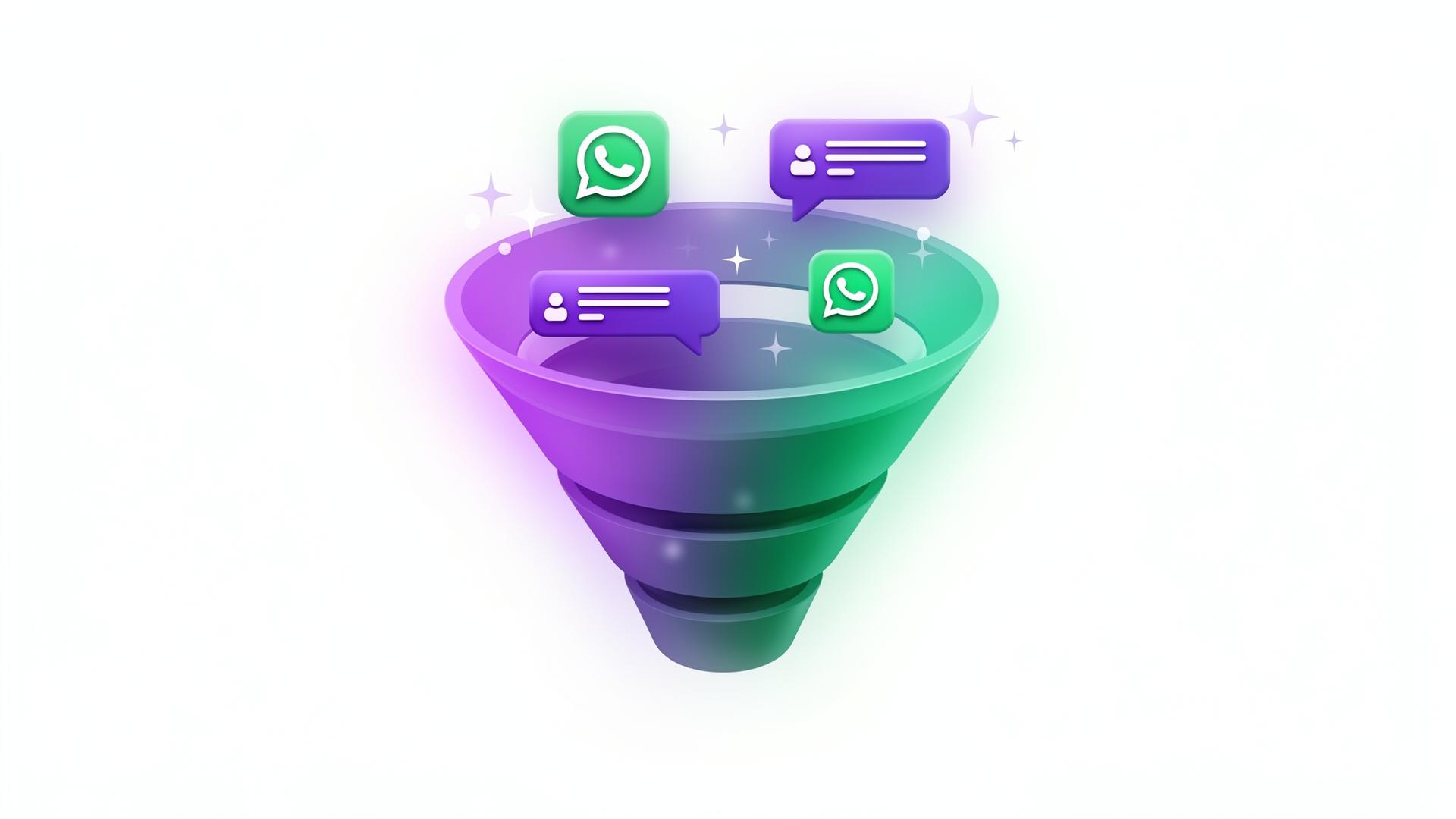 Funil de vendas Kommo CRM